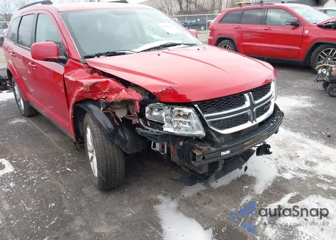 2013 Dodge Journey Sxt from USA, damaged, VIN 3C4PDDBG9DT559043